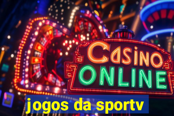 jogos da sportv