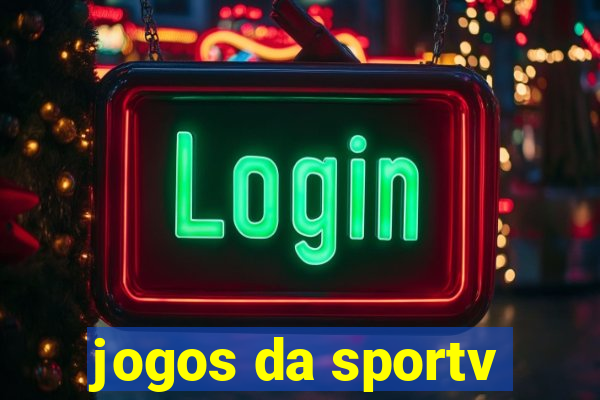 jogos da sportv