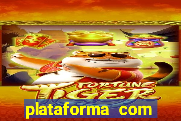 plataforma com bonus de cadastro