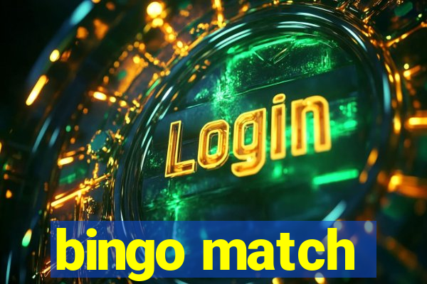 bingo match