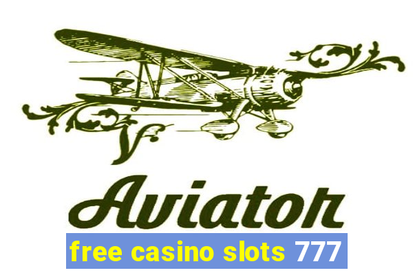 free casino slots 777