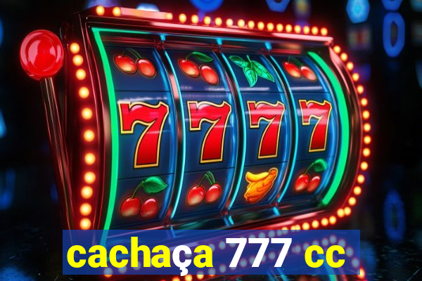 cachaça 777 cc