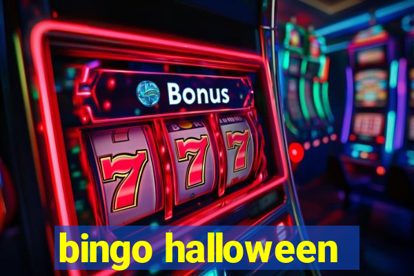 bingo halloween