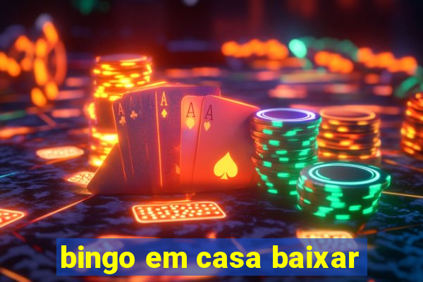 bingo em casa baixar