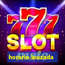 horario louzada