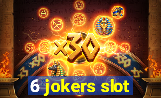 6 jokers slot