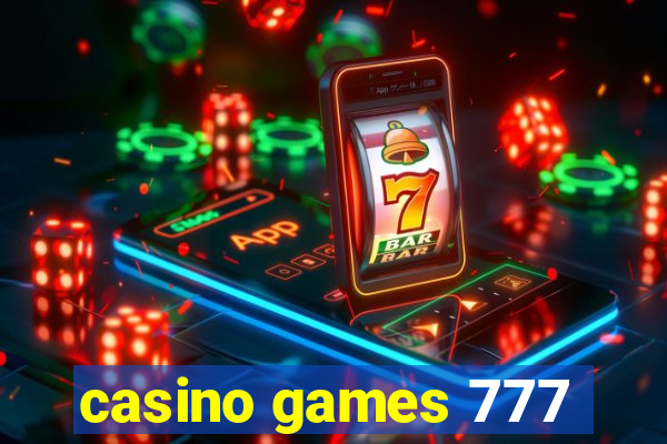 casino games 777