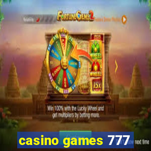 casino games 777