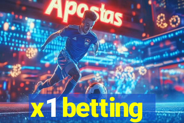 x1 betting