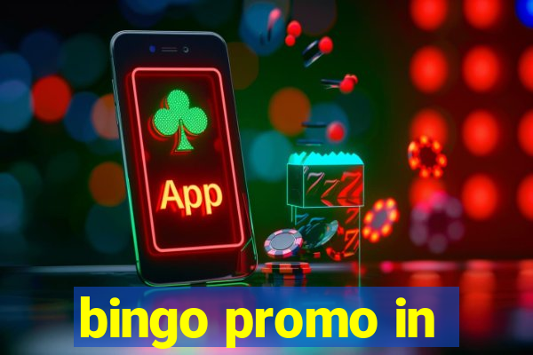 bingo promo in