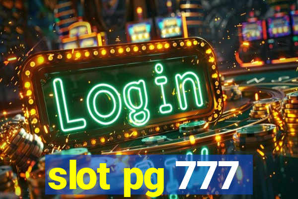 slot pg 777