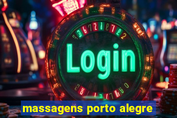 massagens porto alegre