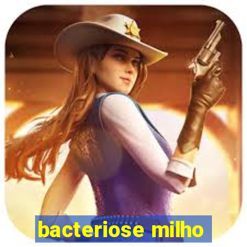 bacteriose milho