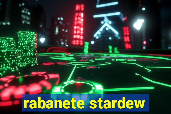 rabanete stardew