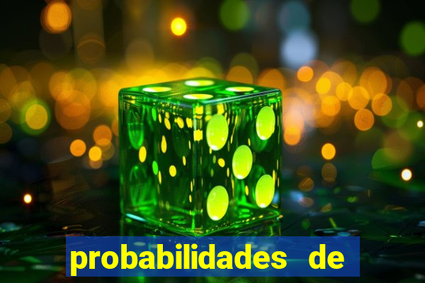 probabilidades de jogos de hoje