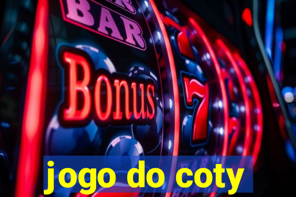 jogo do coty