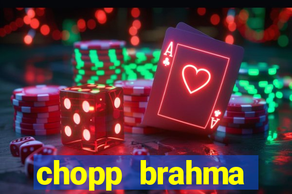 chopp brahma express moema