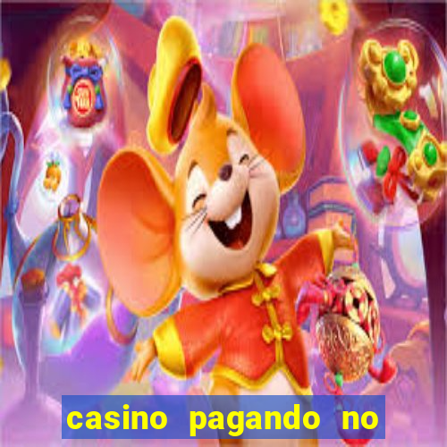 casino pagando no cadastro 2023