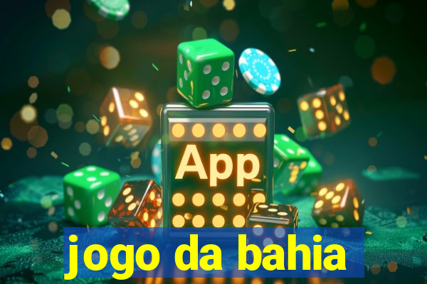 jogo da bahia