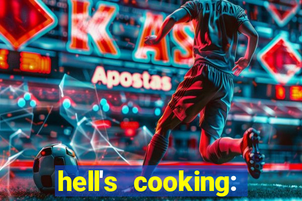 hell's cooking: jogo de comida