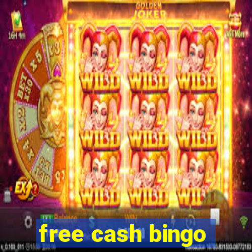 free cash bingo