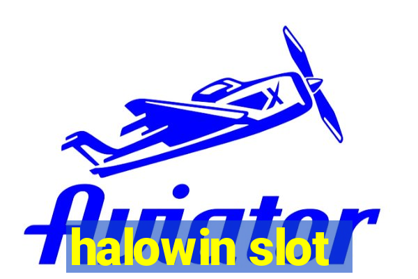 halowin slot