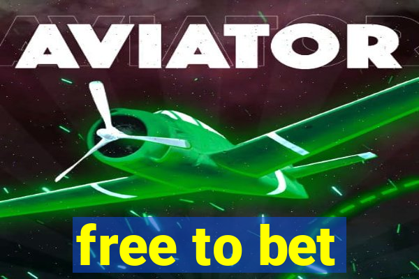 free to bet