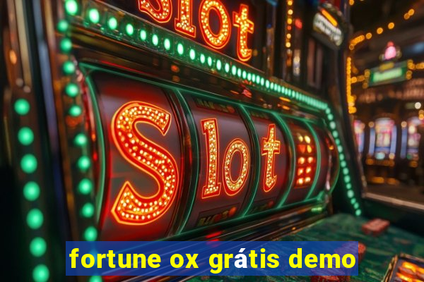 fortune ox grátis demo