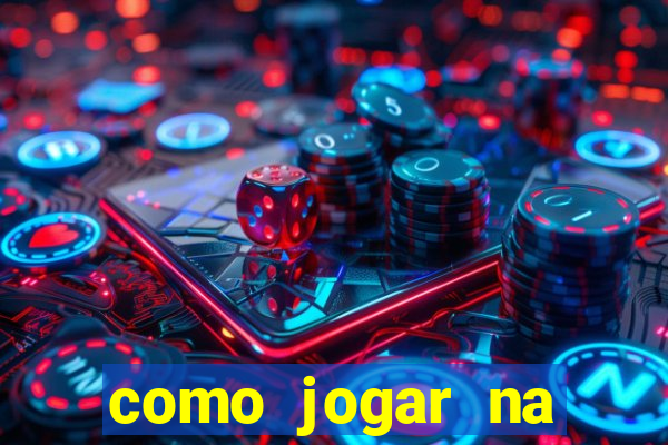 como jogar na betano futebol