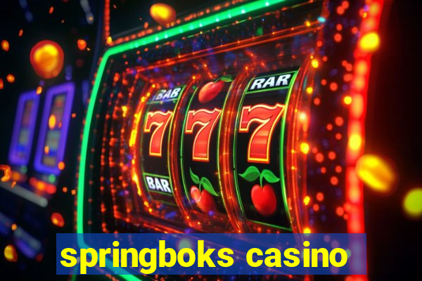 springboks casino