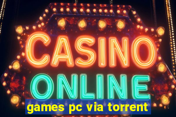 games pc via torrent