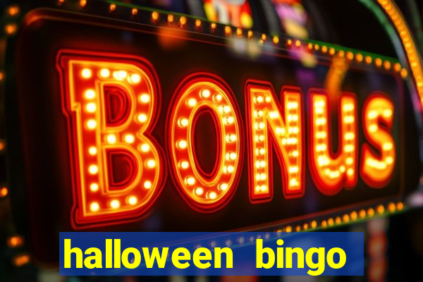 halloween bingo jogos 2020