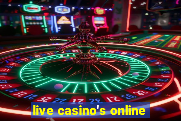 live casino's online