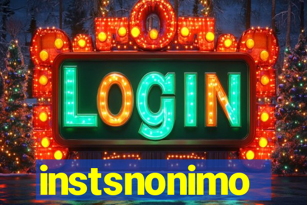 instsnonimo