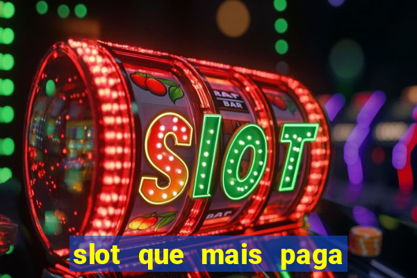 slot que mais paga na blaze