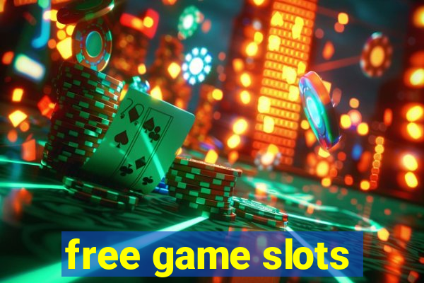 free game slots