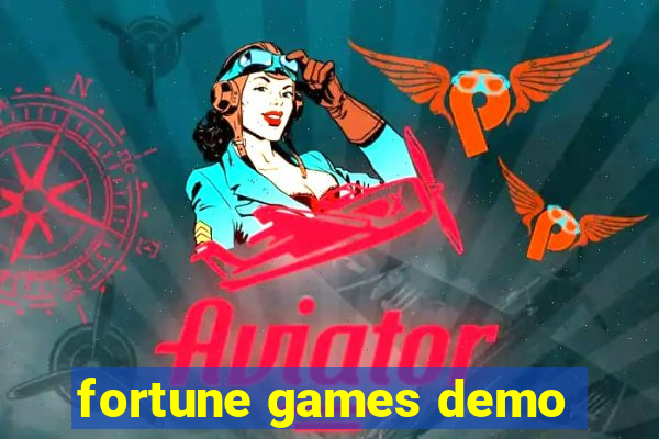 fortune games demo