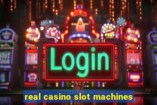 real casino slot machines