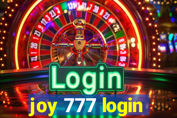 joy 777 login