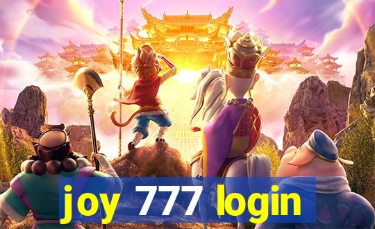 joy 777 login