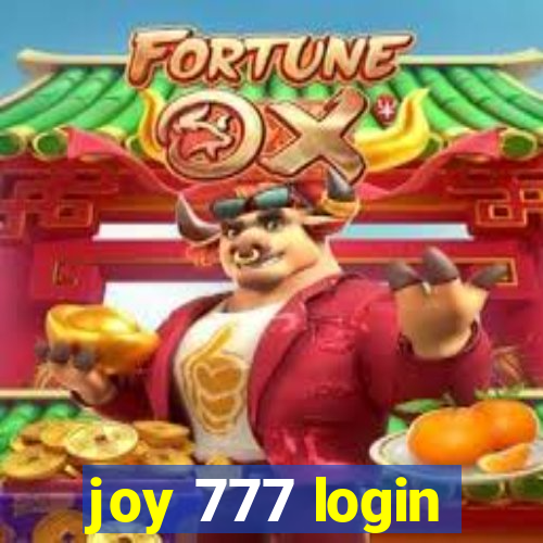 joy 777 login