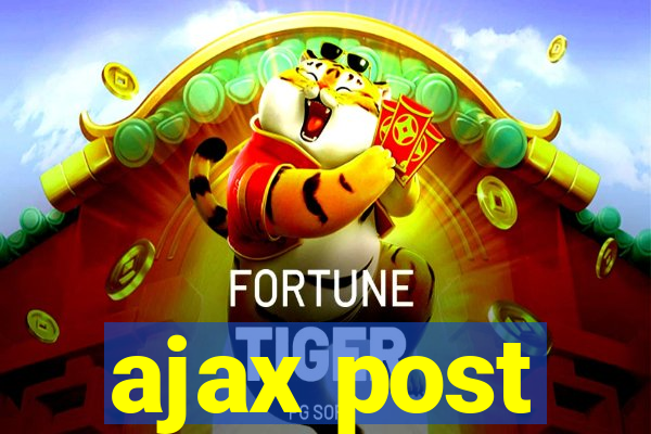 ajax post