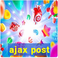 ajax post