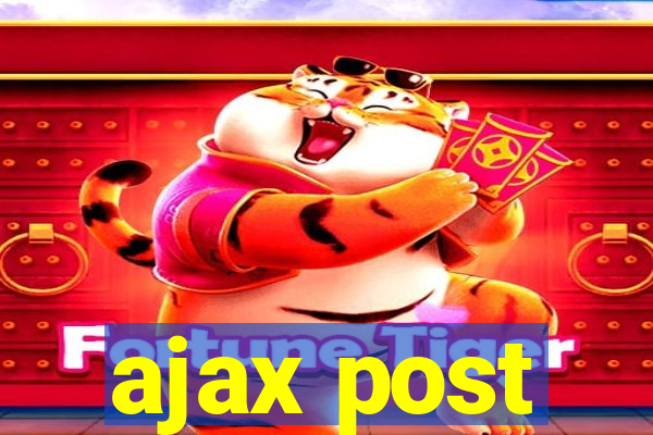 ajax post