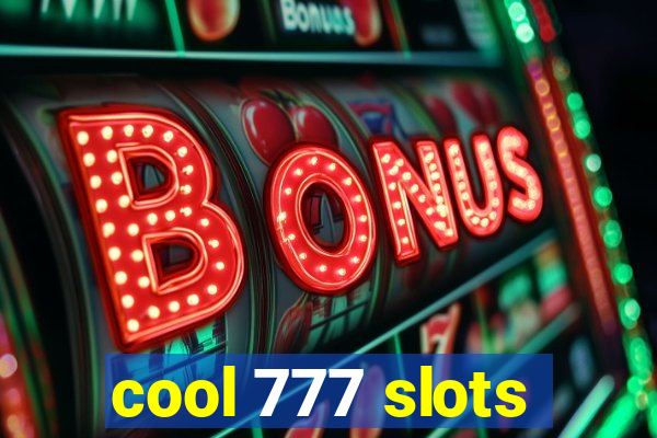 cool 777 slots