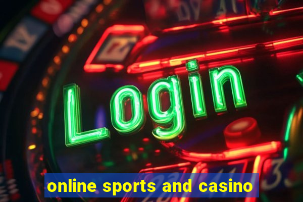 online sports and casino