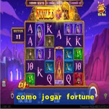 como jogar fortune rabbit de gra?a