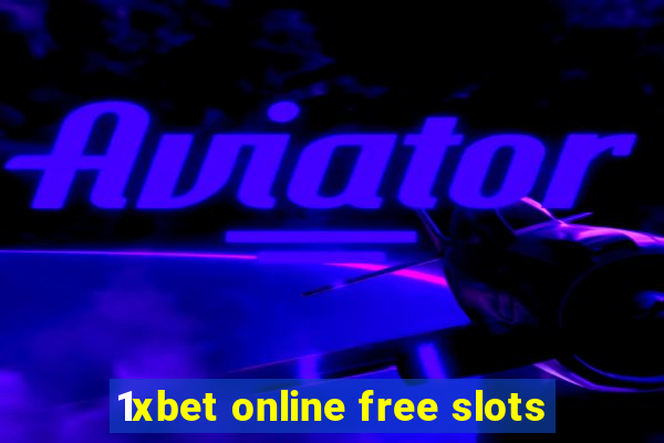 1xbet online free slots