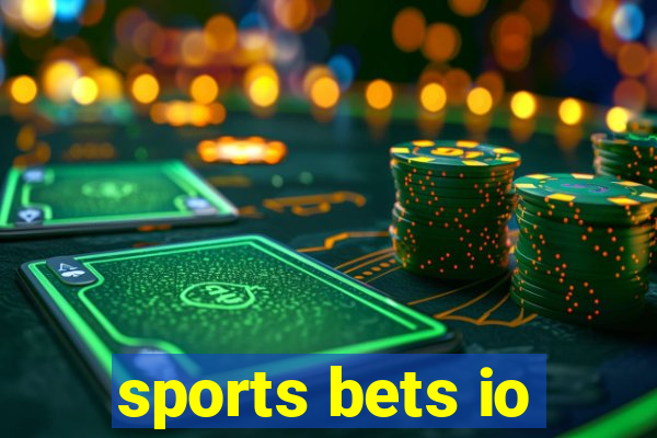 sports bets io