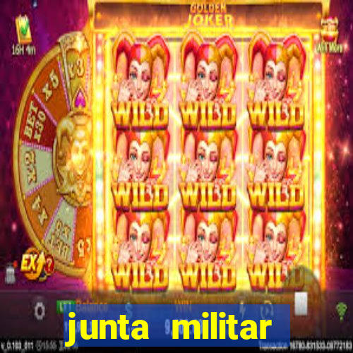 junta militar cruzeiro sp